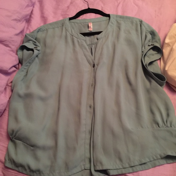 Xhilaration Tops - Mint green top