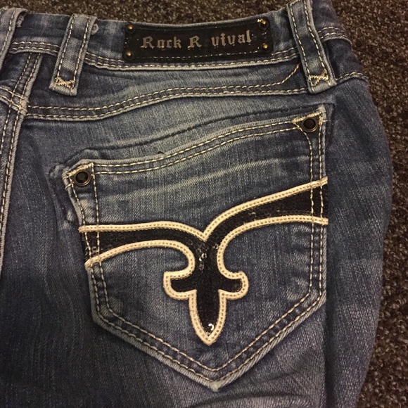 Rock revival Jeans