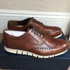 🔴SOLD!!Authentic zero Gang oxford by cole haan!!!