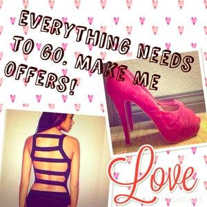 🌸Everything needs to go!