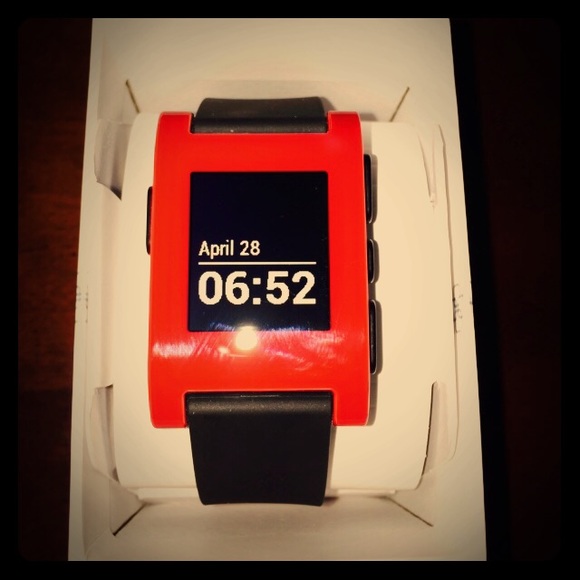 Pebble Smart Watch - Red (Reserved)