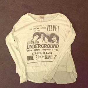 Velvet Undergroud grudge shirt