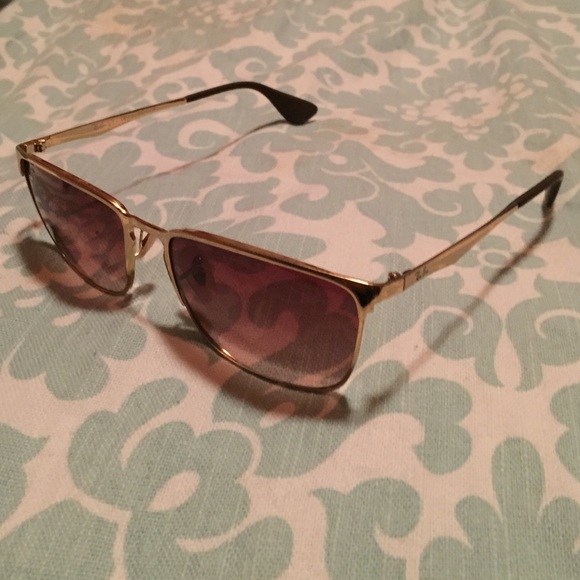 Gold Ray-Bans - Picture 3 of 3
