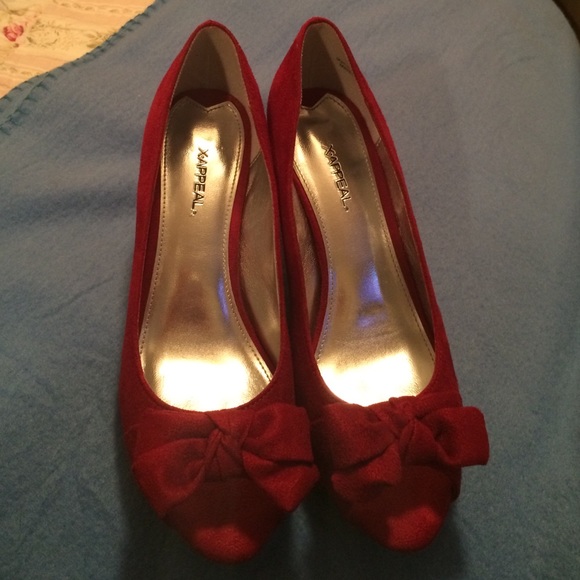 Red high heel