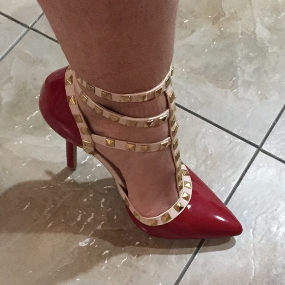 Red heel