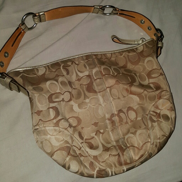 Authentic Siganature Coach Bag