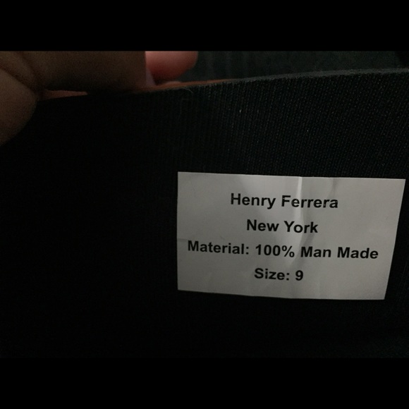 Tall crocodile print rain boots. - Picture 2 of 2