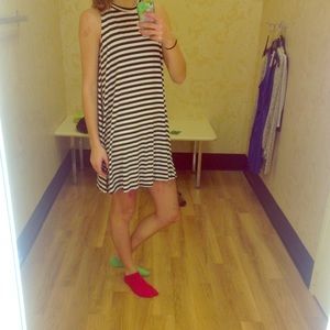 a straight dress
