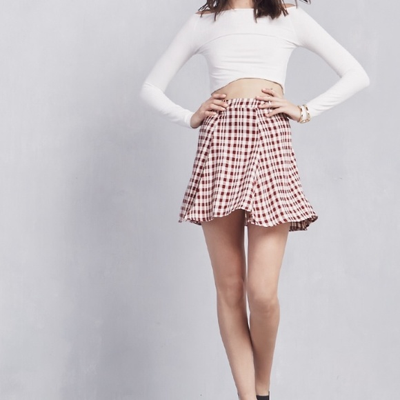 Reformation storm skirt