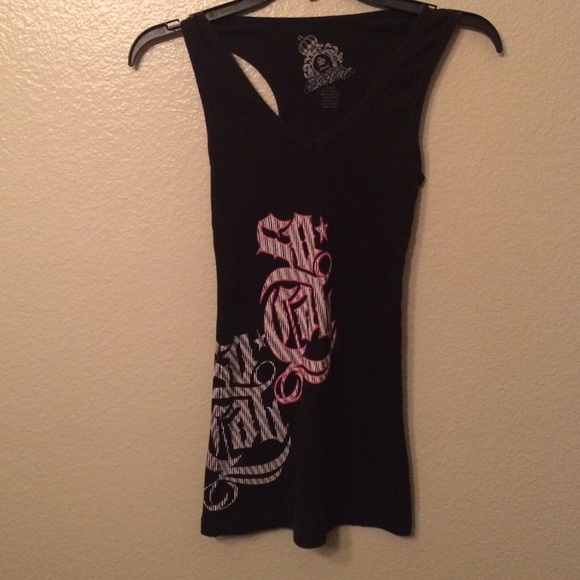 Black So Cal tank top