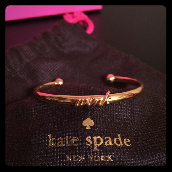 Kate Spade wink bracelet-sold