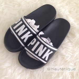 VS PINK Slides Beach Sandals