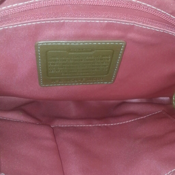 Signature Coach messenger satchel - Picture 4 of 4