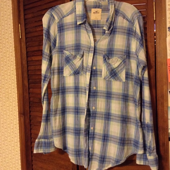 Hollister flannel