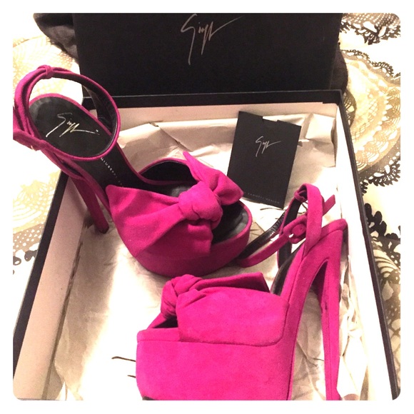 ""AUTHENTIC ""guiseppe zanotti heels