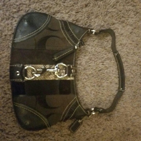 Coach Handbag - Picture 2 of 4