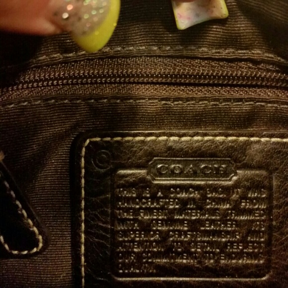 Coach Handbag - Picture 3 of 4