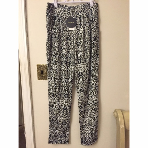 🚫SOLD🚫 Cotton on harem pants