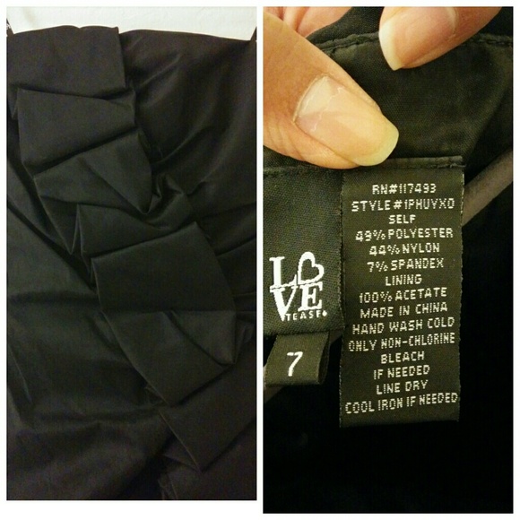 Sexy black Mini dress - Picture 2 of 3