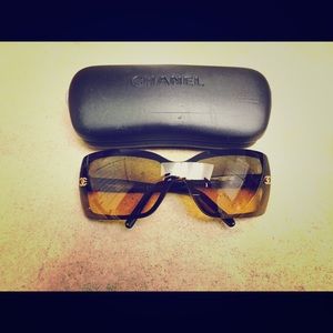 Authentic Chanel sunglasses