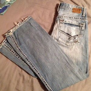 Buckle Men's Jeans