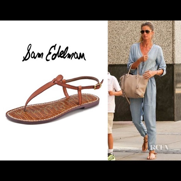 Sam Edelman Shoes - 🌷 Sam Edelman Gigi Thong Sandal in Cognac!