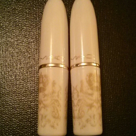 MAC Ruling Class & Haughty Lipsticks