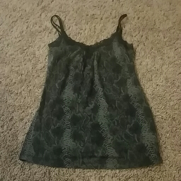 Xs Express snake print tank