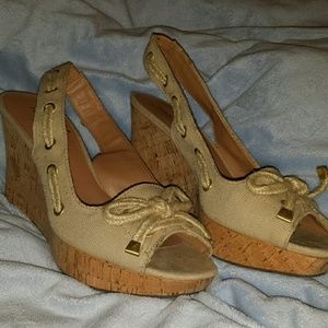 Franco sarto wedge