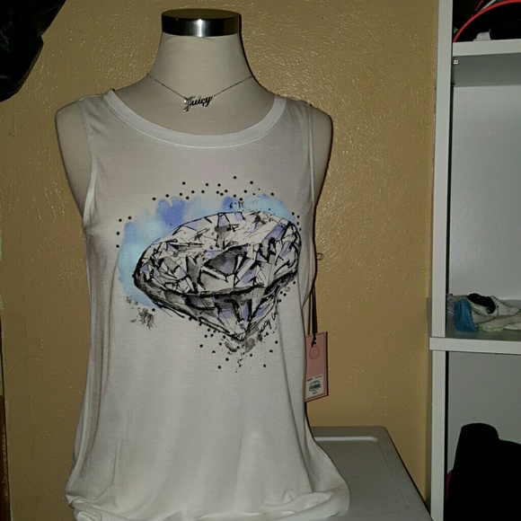 Juicy Couture Tops - "FREE GIFT IN BUNDLE"Juicy Couture Diamond