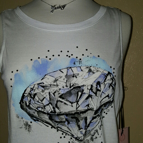 "FREE GIFT IN BUNDLE"Juicy Couture Diamond - Picture 2 of 4