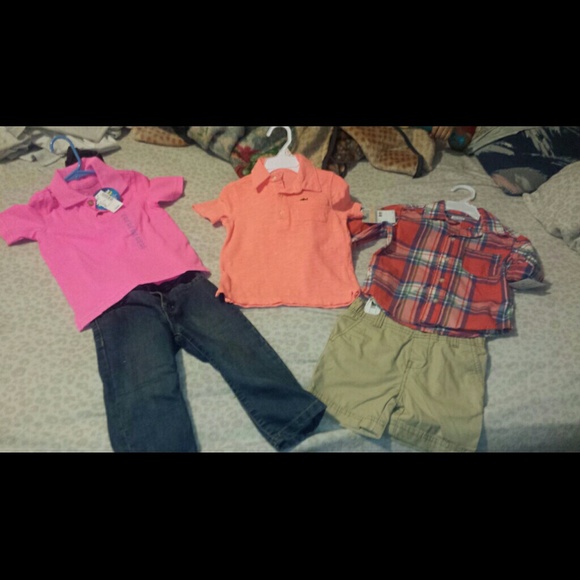 2t carters and children place all NEW WITH TAG