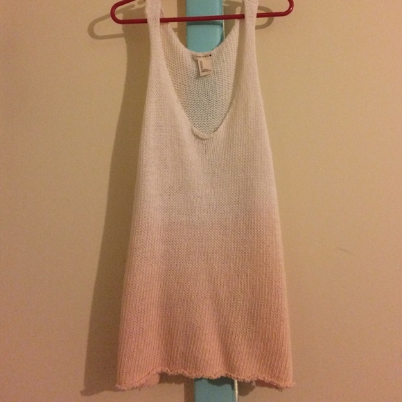 Knit Ombré Tank from Forever 21