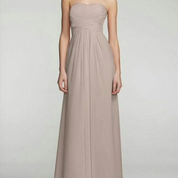 Biscotti Chiffon floor length dress