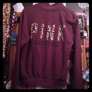 RESERVED FOR @katelynn1h VS Rare leopard halfZip