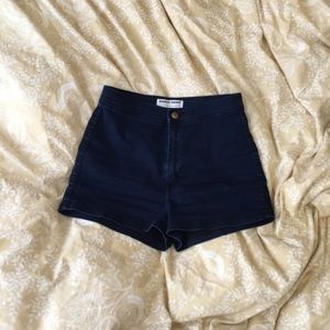 American Apparel Easy Jean Short