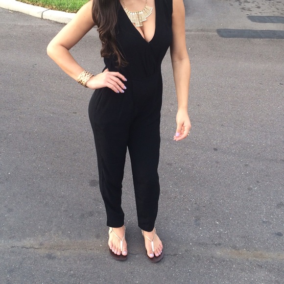 Black romper