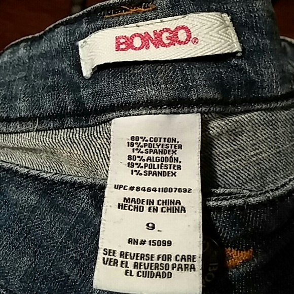 BONGO Jeans Bongo Jeans Size 9 Poshmark