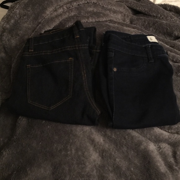 Abercrombie& forever21 pants