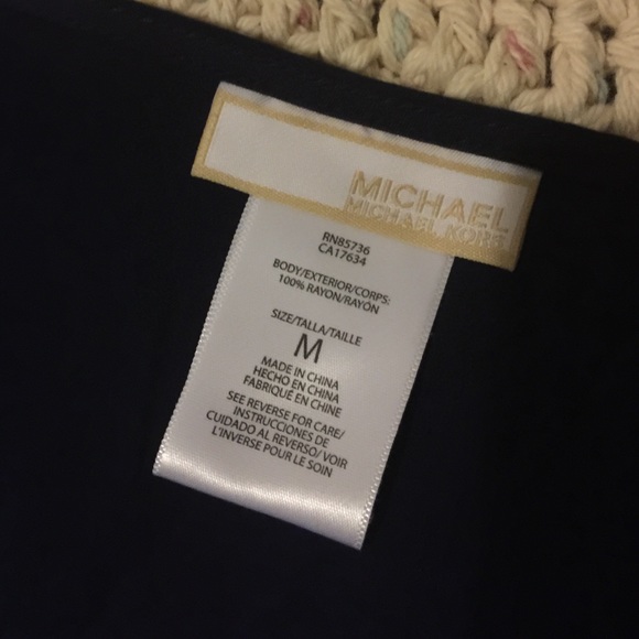 ✨Michael Kors✨ new cover up tunic - Picture 2 of 4