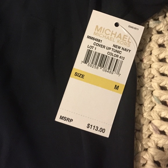 ✨Michael Kors✨ new cover up tunic - Picture 4 of 4