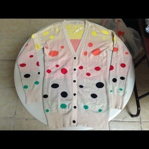 Forever 21 Multicolored Cardigan