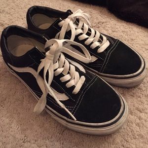 Vans old school (black/white)