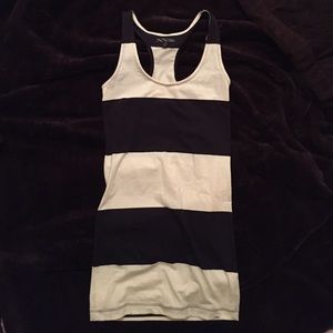 Vans striped racer back dress