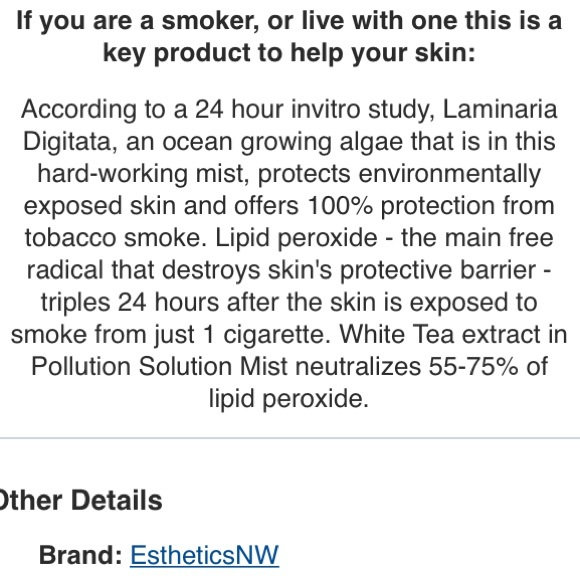 Pollution Solution Mist - Picture 2 of 3