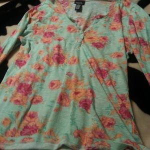 Long sleeve thin shirt