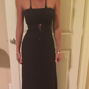 ❤️SOLD❤️Black Maxi Dress