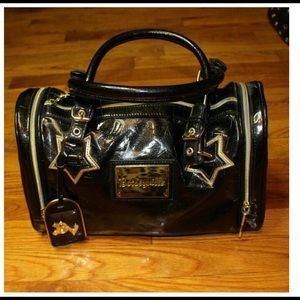 Betsey Johnson Large Travel Bag Rare! Perfect Now!