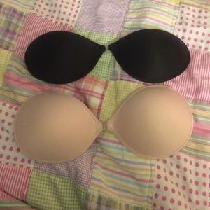 Stick on push up bras!