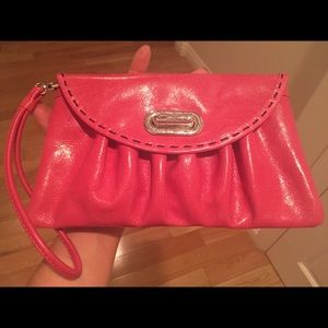Brighton Bubblegum Pink Clutch Wristlet